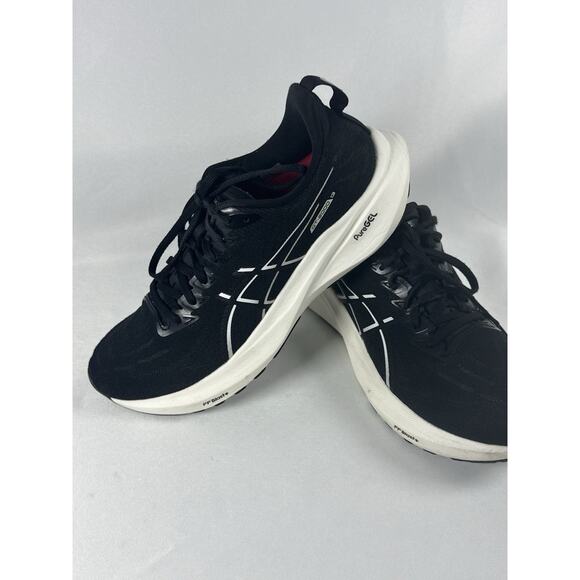 ASICS GT-2000 13 Women’s Size 10 Black White Running Shoes PureGEL